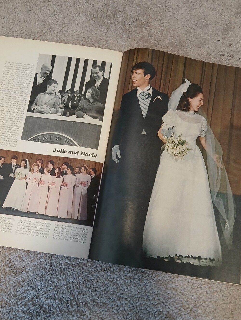 Vintage Life 1968 The Incredible Year Magazine, Jan 10, 1969